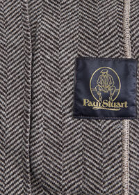 Paul Stuart Knitted Herringbone Jacket, thumbnail 3