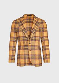 Paul Stuart Plaid Soft Jacket, thumbnail 1