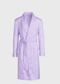 Paul Stuart Cotton Herringbone Robe, thumbnail 1