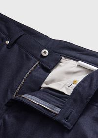 Paul Stuart Wool Flannel Five Pocket Pant, thumbnail 3