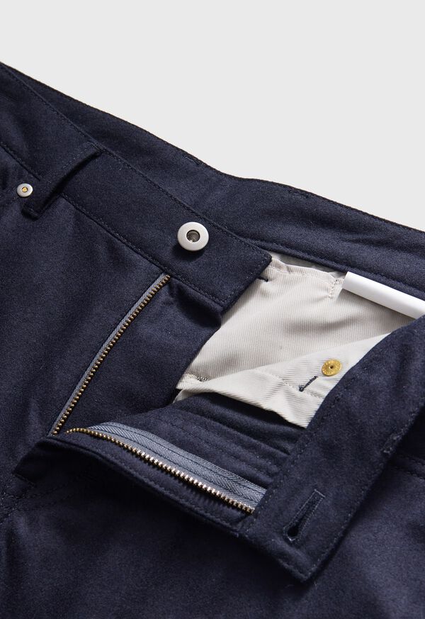 Paul Stuart Wool Flannel Five Pocket Pant, image 3