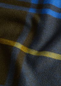Paul Stuart Woven Cashmere Plaid Scarf, thumbnail 3