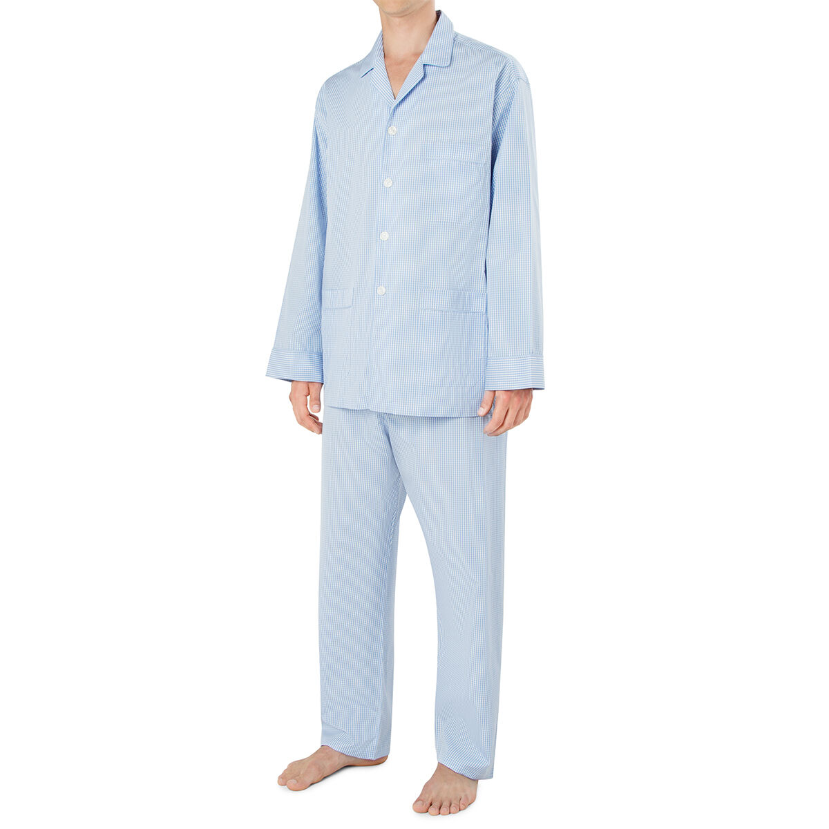 Sky blue sales pajamas