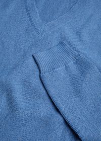 Paul Stuart Classic Alpaca Links V-Neck Sweater, thumbnail 24