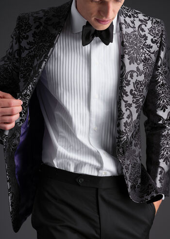 Paul Stuart Narrow Pleat Formal Shirt