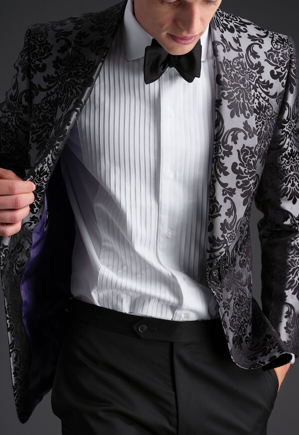 Paul Stuart Narrow Pleat Formal Shirt, image 2