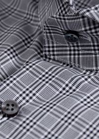 Paul Stuart Micro Plaid Dress Shirt, thumbnail 2