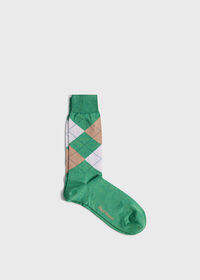 Paul Stuart Cotton Argyle Sock, thumbnail 1