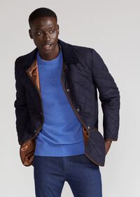 Paul Stuart Quilted Loden Barn Jacket, thumbnail 3