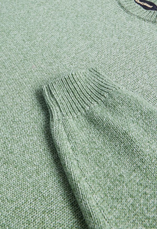 Paul Stuart Cotton Melange Crewneck Sweater, image 2