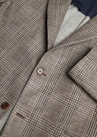 Paul Stuart Plaid Print Wool Blazer, thumbnail 2