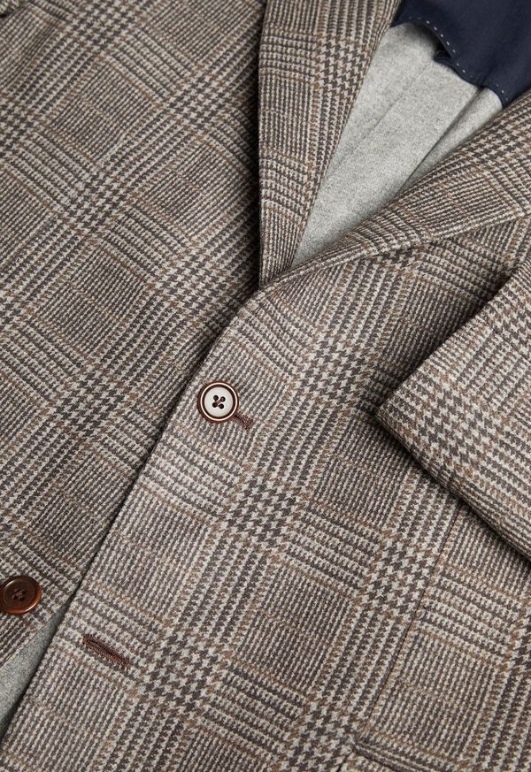 Paul Stuart Plaid Print Wool Blazer, image 2