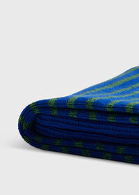 Paul Stuart Horizontal Stripe Sock, thumbnail 2