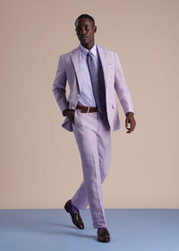 Paul Stuart Linen Dress Trousers, thumbnail 2