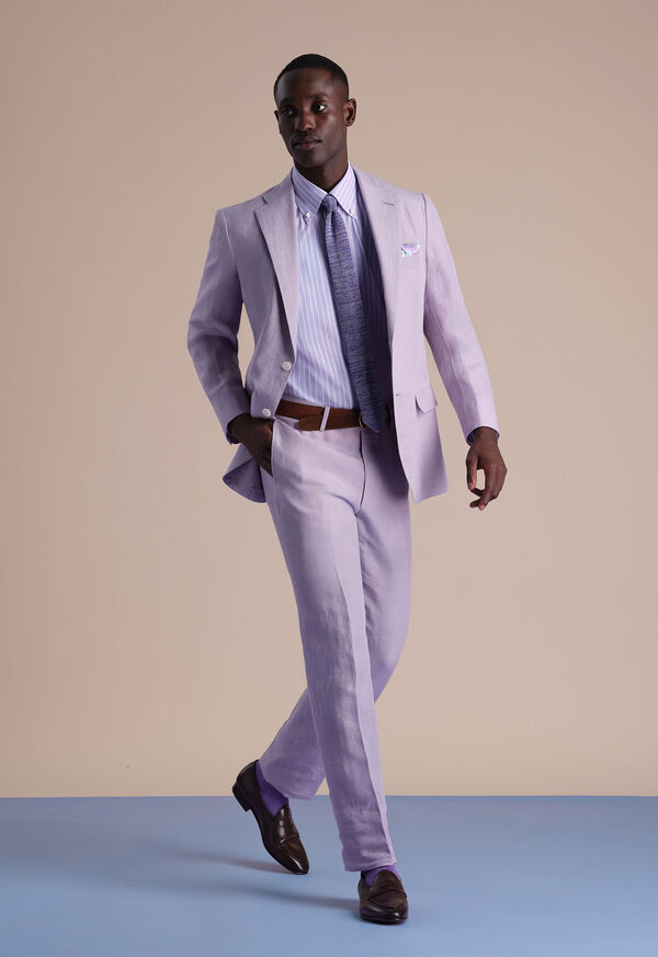 Paul Stuart Linen Dress Trousers, image 2