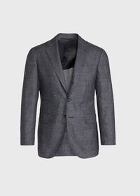 Paul Stuart Grey Micro Pattern Suit, thumbnail 3