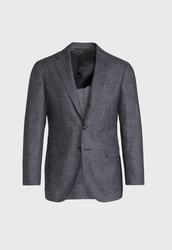 Paul Stuart Grey Micro Pattern Suit, image 3