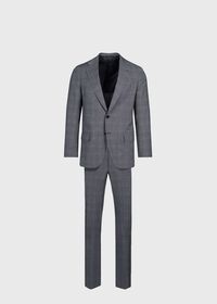 Paul Stuart Plaid Super 130s Wool Suit, thumbnail 1