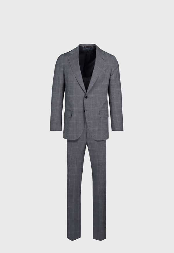 Paul Stuart Plaid Super 130s Wool Suit, image 1