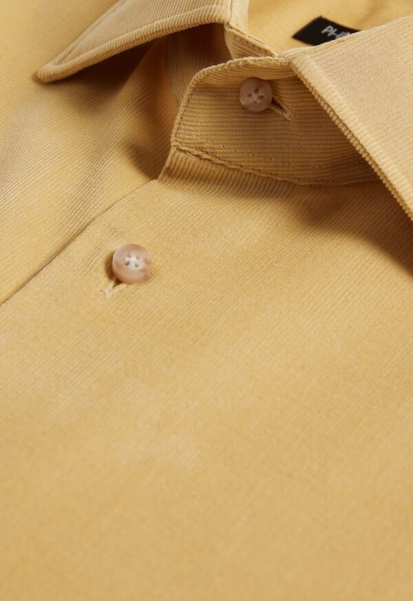 Paul Stuart Fine Wale Corduroy Shirt, image 2