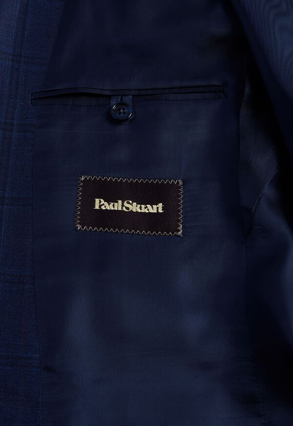 Paul Stuart Super 120s Wool Deco Windowpane Jacket, image 3