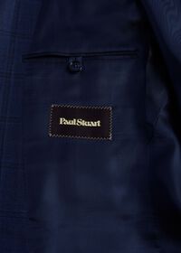 Paul Stuart Super 120s Wool Deco Windowpane Jacket, thumbnail 3