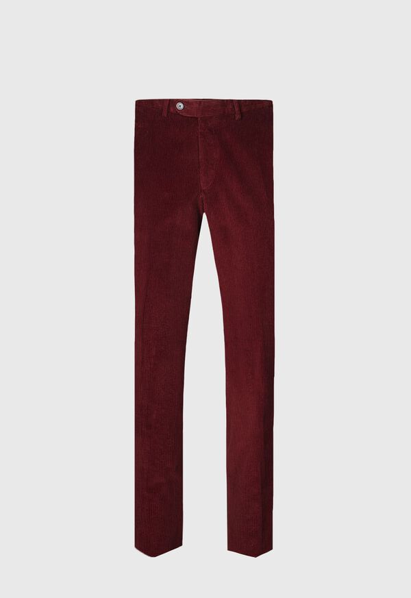 Paul Stuart Cotton Wide Wale Corduroy Trouser, image 1