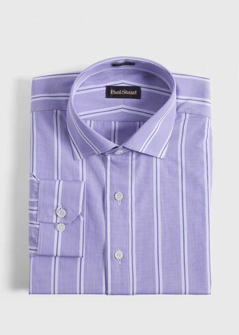 Paul Stuart Stripe Slim Fit Dress Shirt