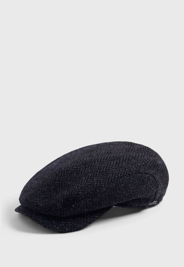 Paul Stuart Herringbone Ivy Cap, image 1