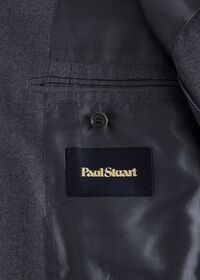 Paul Stuart Lightweight Wool Flannel Suit, thumbnail 4