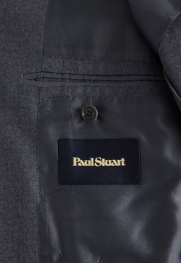 Paul Stuart Lightweight Wool Flannel Suit, image 4