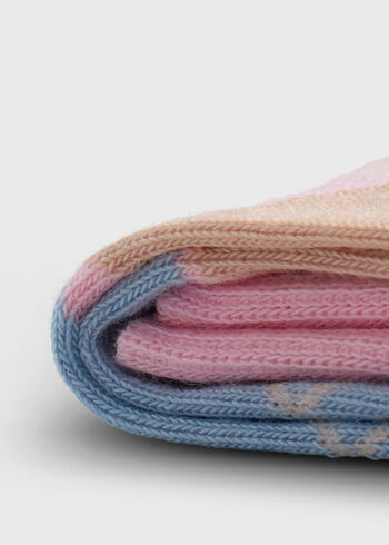 Paul Stuart Cotton Argyle Sock