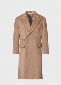 Paul Stuart Double Breasted Cashmere Overcoat, thumbnail 1