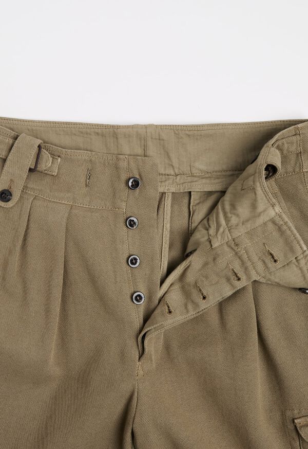 Paul Stuart Garment Washed Cargo Pant, image 3