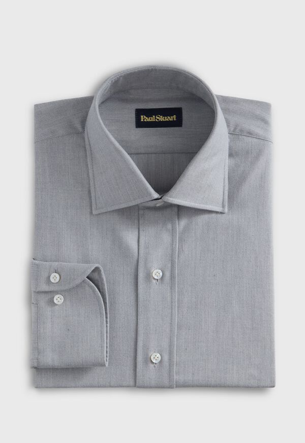 Paul Stuart Brushed Cotton Sport Shirt, image 1