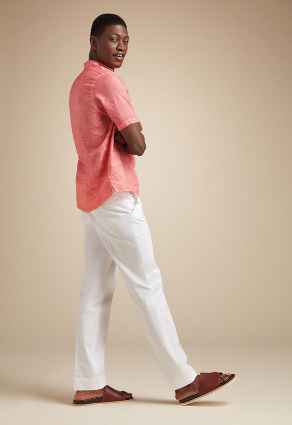 Paul Stuart The Pink Popover Look, image 1