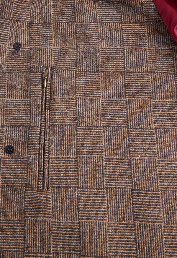 Paul Stuart Wool Parquet Kensington Coat, image 3