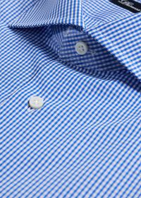 Paul Stuart Gingham Check Dress Shirt, thumbnail 2