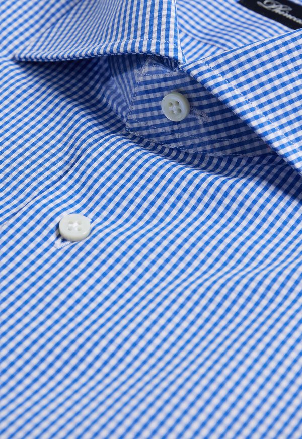 Paul Stuart Gingham Check Dress Shirt, image 2