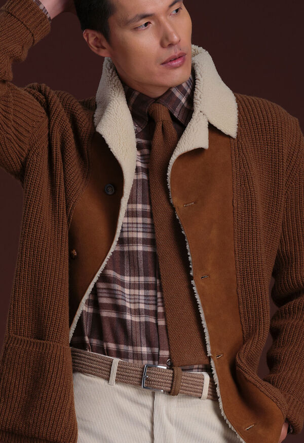 Paul Stuart Cashmere Knit Tie, image 2