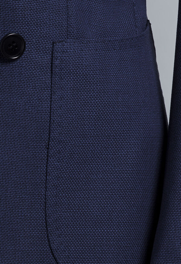 Paul Stuart Double Breasted Wool Sport Jacket, image 4