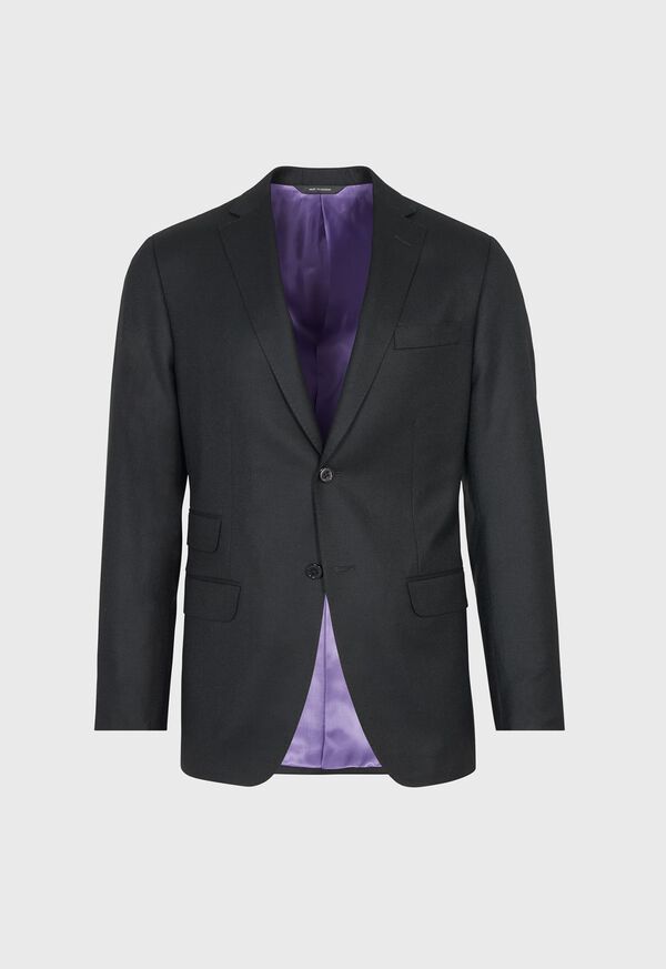 Paul Stuart Black Doeskin Suit, image 2