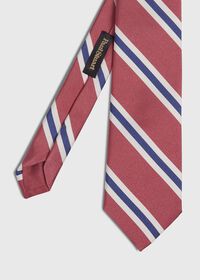 Paul Stuart Silk Stripe Tie, thumbnail 1