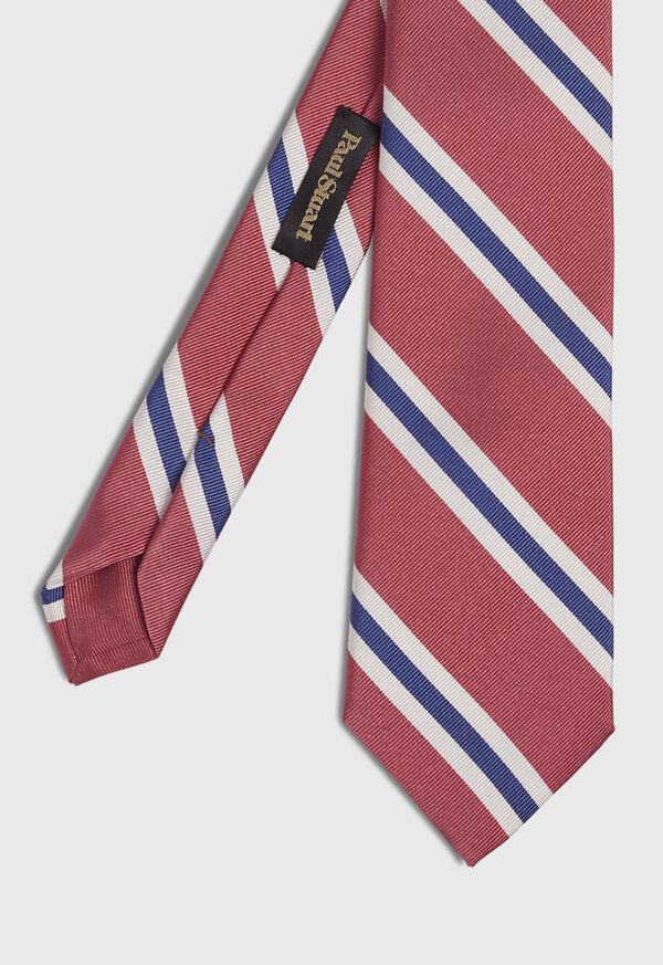 Paul Stuart Silk Stripe Tie, image 1