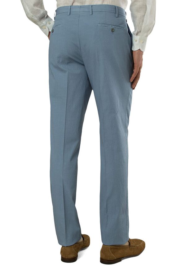 Paul Stuart Tonal Seersucker Plain Front Pant, image 2