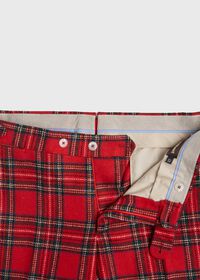 Paul Stuart Red Plaid Pant, thumbnail 2