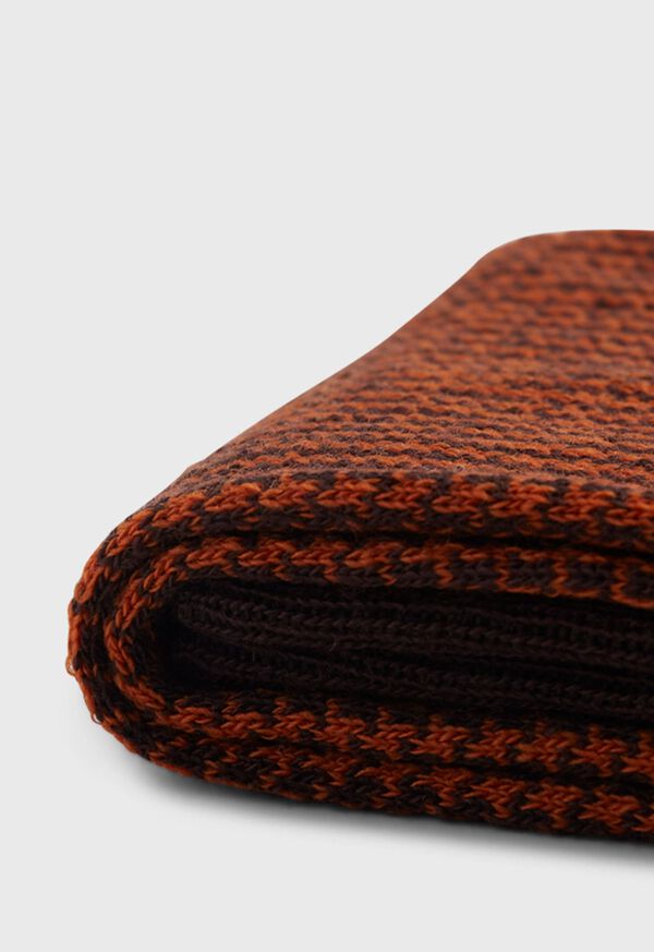 Paul Stuart Houndstooth Sock, image 2