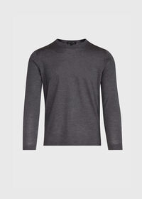 Paul Stuart Wool Blend Crewneck Shirt, thumbnail 1