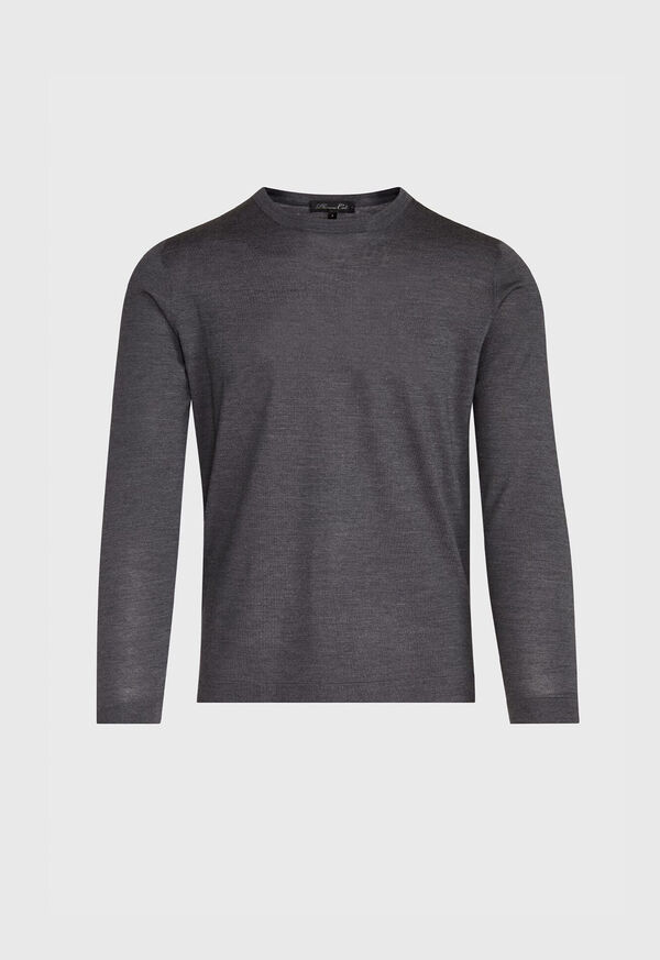 Paul Stuart Wool Blend Crewneck Shirt, image 1