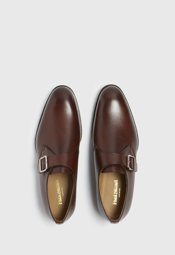 Paul Stuart Brock Single Monk Strap, image 2